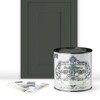 ALL-IN-ONE Paint, Envy (slate green), Quart - Durable cabinet and