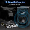 Bluetooth Hi-Fi Amplifier ZK-MT21 2.1 Channels Mini Stereo Audio Amplifier