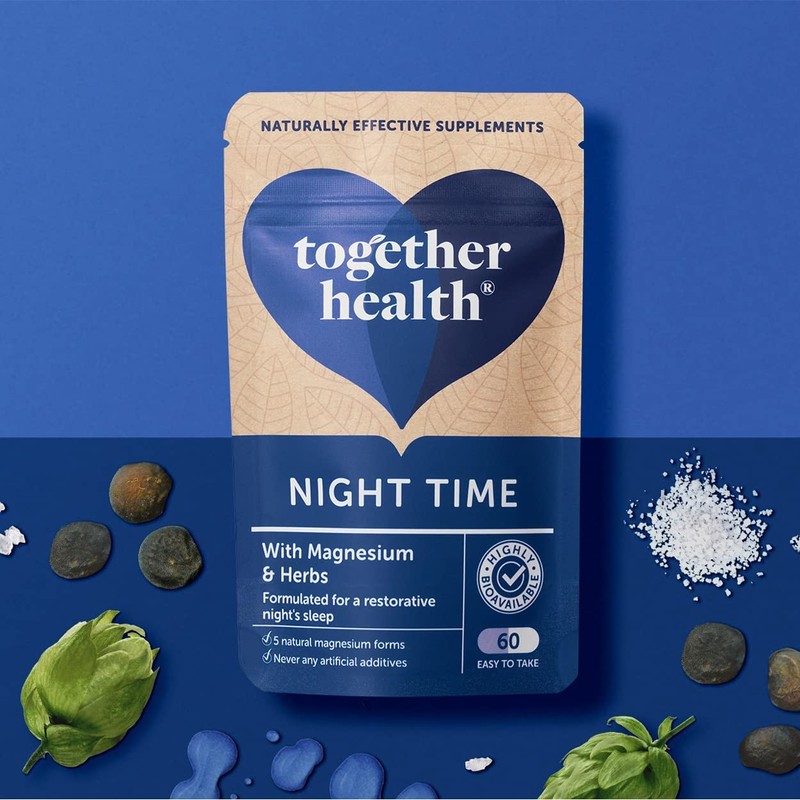 Night Time Complex – Together Health – Marine Magnesium –