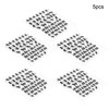 5Pcs Transparent Stamp TPR DIY Journal Scrapbooking Capital Lower Case
