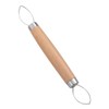 iplusmile Double Ended Grape Peeler Mini Portable Fruit Skin Remover