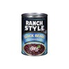 Ranch Style Black Beans, 15 Oz., (Pack of 12)