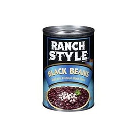 Ranch Style Black Beans, 15 Oz., (Pack of 12)
