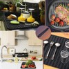 Silicone Dish Drying Mat for Multiple Usage, Easy clean, Eco-friendly,