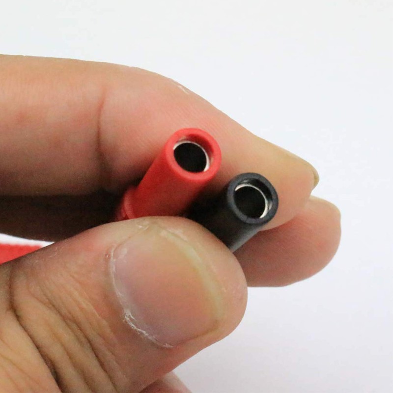 Multi Test Lead Kit Test Probe 10pcs 4mm Banana Socket