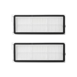 roborock 2 Pack Washable Filter for Roborock Qrevo MaxV, Qrevo S, Qrevo Plus, Qrevo Pro, Qrevo Curv, Qrevo Curv S5X, Qrevo Edge, Qrevo Edge S5A QV 35A Robot Vacuum Cleaners