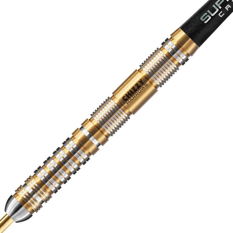 Harrows Chizzy 90% "Series 2" Tungsten Steel Tip Darts Set