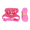 Hamster Harness, Adjustable Walking Vest Set Lead Leash Walking Harness