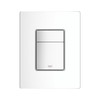 GROHE 38732SH0 | Skate Cosmopolitan WC Wall Plate,Alpine White