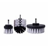 3-Piece Drill Brush Attachment Set, Nylon Power Scrubber Brushes for