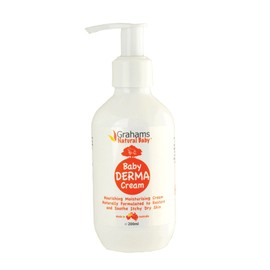 Grahams Natural Baby Derma Cream 200ml