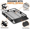 Roof Rack Cargo Basket for SUVs & Trucks – 200