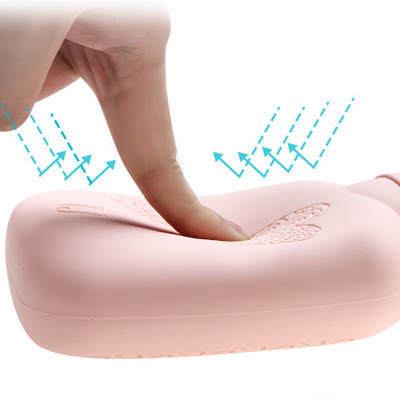 Mini Hot Water Bottle Bag Warm Hand Feet Warmer Water