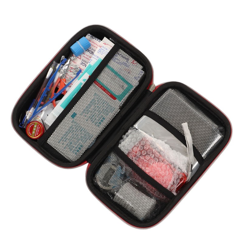 Emergency Survival Kit Waterproof EVA Wear Resistant Portable Medical Kit