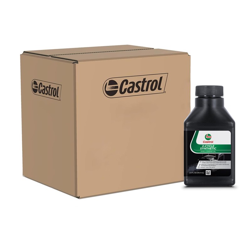 Castrol 2 Cycle Full Synthetic Oil - Small Engine Formula
