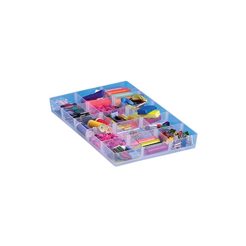 Really Useful Box Tray Insert 4 Litre - Color: Clear