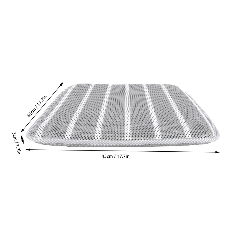 BTSEURY Shower Seat Cushion, Bathtub Cushion for Transfer Benches, Soft