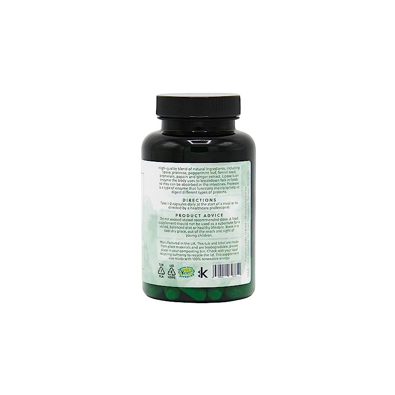 Digesta Zymes | Digestive Enzyme Supplement | Lipase, Protease, Trypsin,