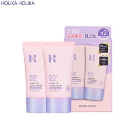 HOLIKA HOLIKA Make Up Sun Cream SPF50+ PA+++ (Matte Tone Up) 60ml*2ea