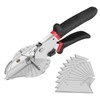 Miter Shear & Cutting Tool - 45-135° Adjustable Angle with