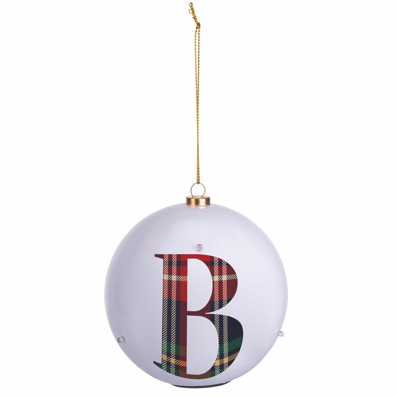 Villa d'Este Home Tivoli LED Christmas Bauble Diameter 10 cm