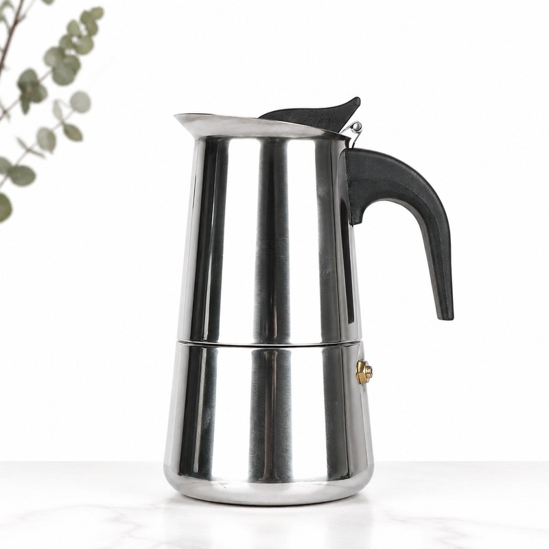 Italian Moka Pot Coffee Maker for Home Brewing – Classic