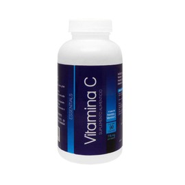 NLS ESSENTIALS | VITAMINA C | 90 Cápsulas vegetales | Salud y Bienestar con Suplementos Essentials