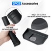 FIILINES Dashboard Storage Tray for Toyota Land Cruiser Prado 250