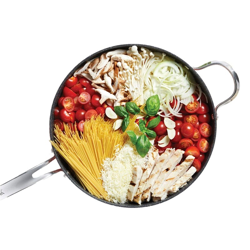 Starfrit The Rock Classic 11" (28cm) Non-Stick Deep Fry Pan