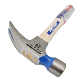 Vaughan 124-00 99 16-Ounce Pro-16 Rip Hammer, 16-Ounce, Smooth Face, Hickory Handle