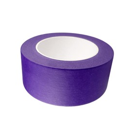 Zo.Yehaa Purple Painters Tape 2 inch Wide, Purple Masking Tape 2 inch X 55 Yards, Purple Tape for Arts Crafts Painting Labeling Decoration School Projects Home Office