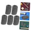 GANAZONO 5Pcs Billiard Pool Shaft Polisher Wire Cleaning Tool for