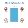 24 Pcs Flying Insect Trap Refill Compatible with BURLAN QH009A