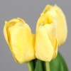 DPI Artificial Tulips Natural Touch in Bunch Height 35 cm