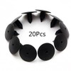 Viviance Wheel Housing Splash Guard Adjustment Clips Compatible with Re-nault