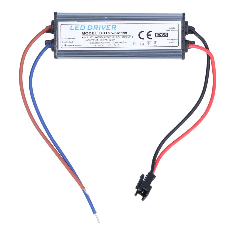 LED Driver Light Transformer DIY Lamp Driving Power Supply AC95‑265V