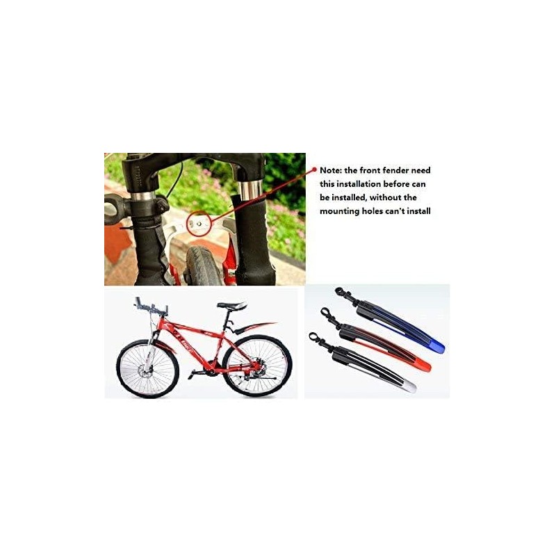 Free-fly Adjustable Road Mountain Bike Bicycle Cycling Tire Front/Rear Mud