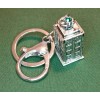 Dr Who Police Box 'TARDIS' Keychain Fob