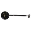 CIPA 49704, redondo CJ2A, CJ3A, CJ3B, CJ5, CJ6 pulgadas, negro