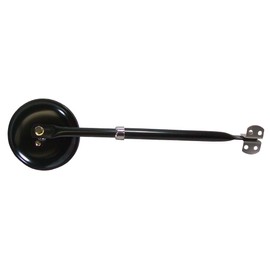 CIPA 49704, redondo CJ2A, CJ3A, CJ3B, CJ5, CJ6 pulgadas, negro