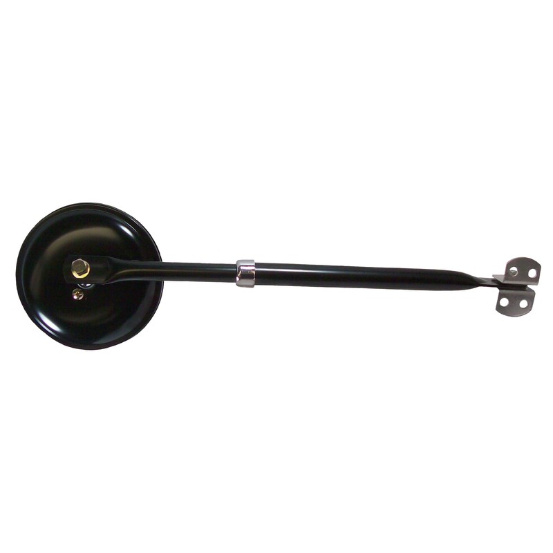 CIPA 49704, redondo CJ2A, CJ3A, CJ3B, CJ5, CJ6 pulgadas, negro