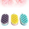 Healifty Exfoliating Bath Sponge Massage Sponges Body Sponges with Hanging