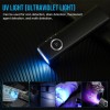 TrustFire X3-SE EDC Rechargeable Flashlight Magnet Torch UV Light ,