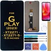 HLTECH Screen Replacement LCD Display Touch Digitizer Assembly for Motorola