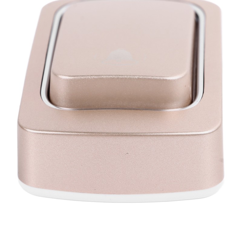 Wireless Doorbell Battery Free Self Generating Waterproof Mini Doorbell AC