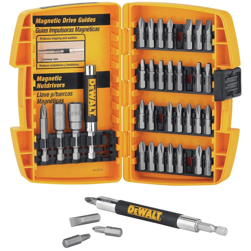 DEWALT Screwdriver Set, 37-Piece (DW2176)