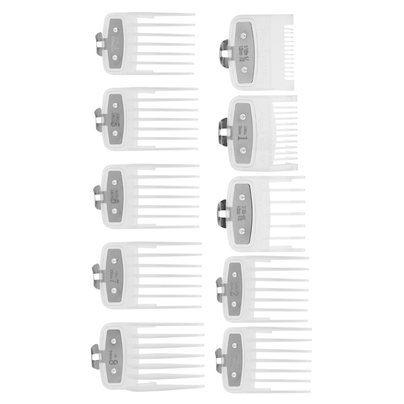 Professional Hair Clipper Attachment Comb Hair Trimmer Guards Haircut Accessories