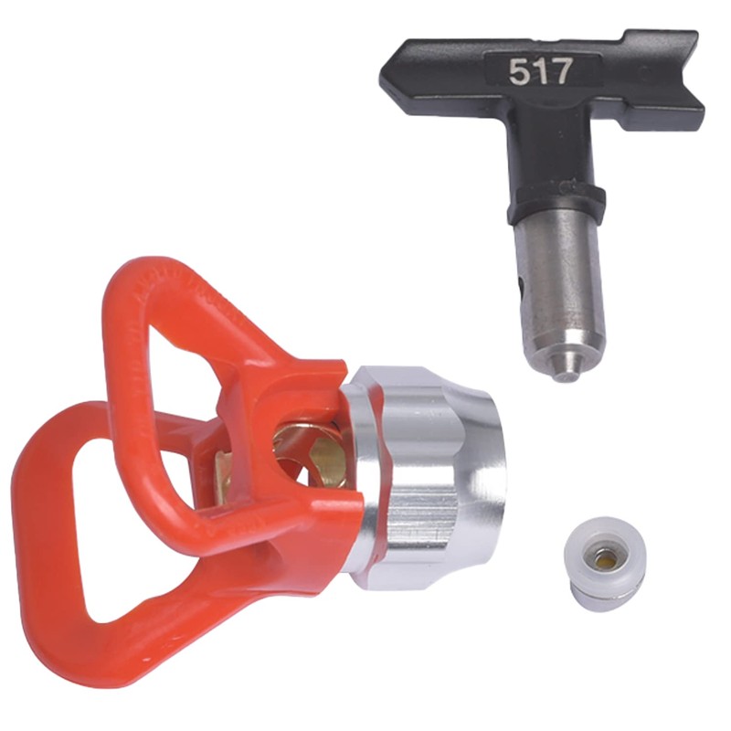 GDHXW 7/8 Guard Combo 517 Airless Spray Tip for Standard