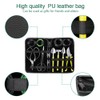 MOSFiATA Bonsai Tools Set 13 Pcs High Carbon Steel Succulent