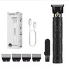Generic Professional Electric Beard Hair Trimmer with Cordless Rechargeable Kit